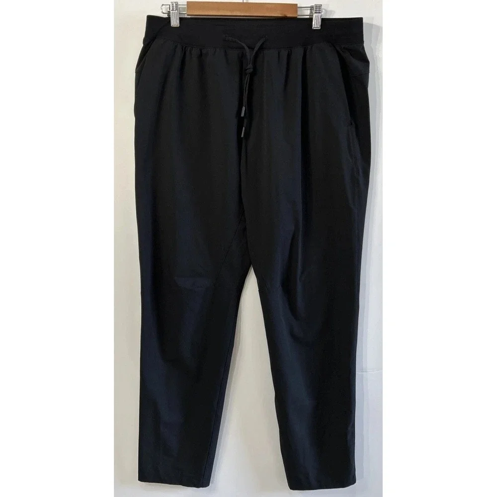 Mens Lululemon Zeroed In Slim Fit Pant Pull On Stretch Waist XL LM5A2SS Athletic